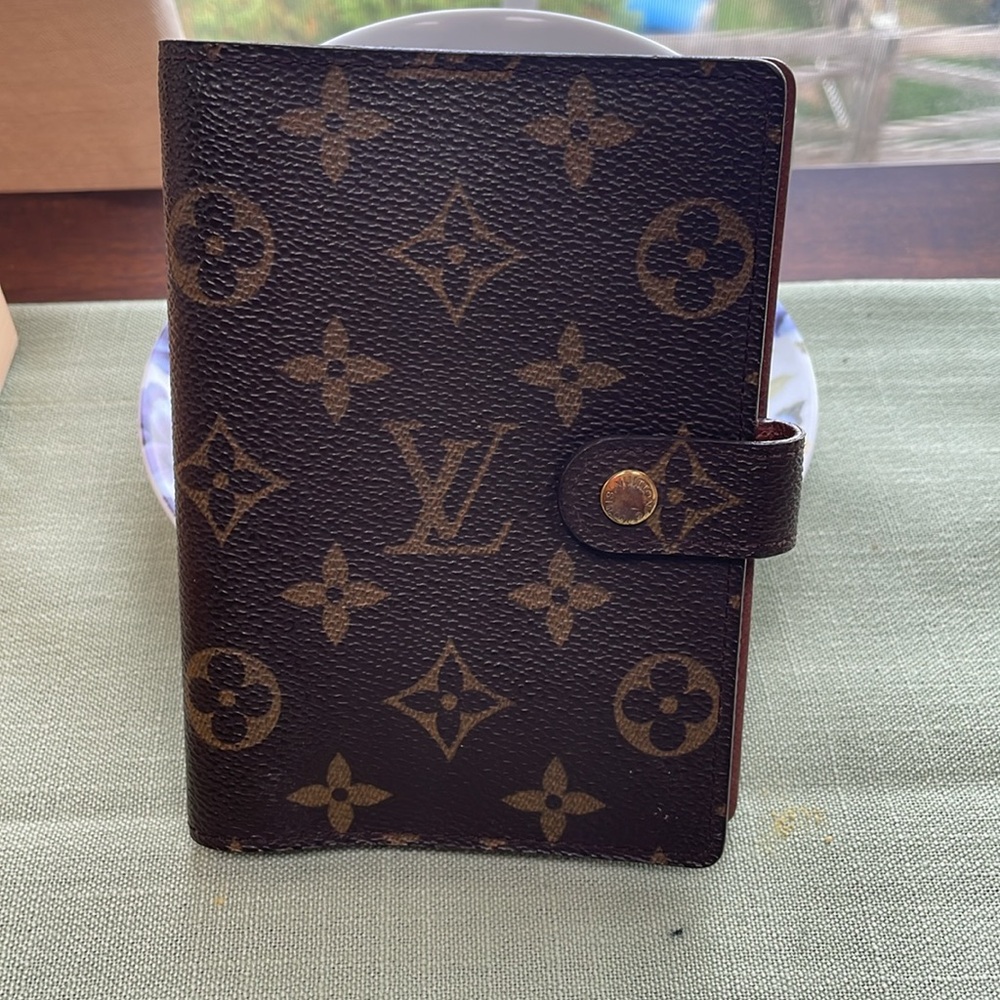 ❌❌❌SOLD❌Price Reduction 🔥🔥🔥🔥LOUIS VUITTON MONOGRAM PM AGENDA🔥🔥🔥
